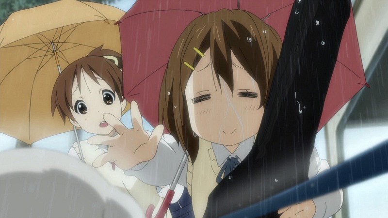 K-ON stagione delle piogge K-ON stagione delle piogge
